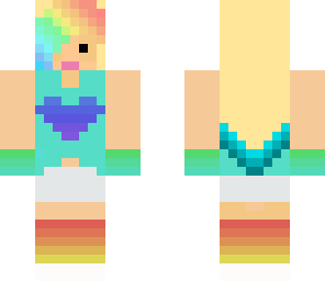 rainbow me