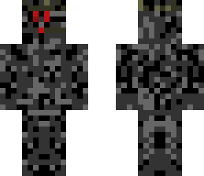 bedrock king with gold heart