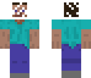 steve with a glass helmet