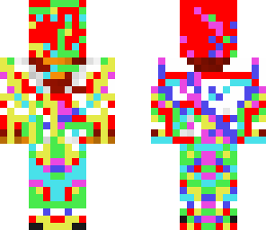 painted guy
