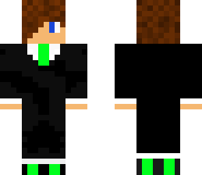 green tux