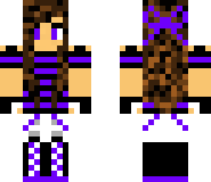bad girls go purple