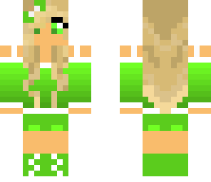 green girl edited