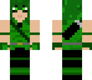 green arrow