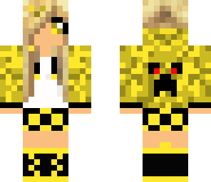 yellow summer girl