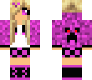 pink summer girl
