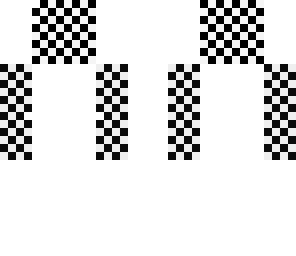 black and white
