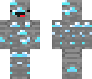 derpy diamond ore man