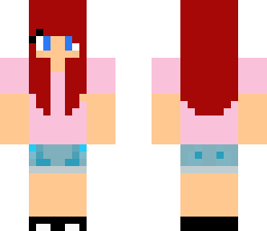 teenager with shorts