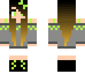 cute ombre girl