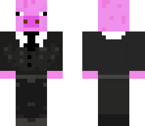 suited pig