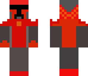 complete flame clon trooper