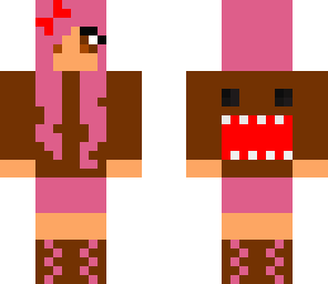 cute domo girl