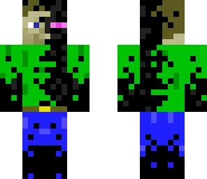 endersteve - green shirt edition