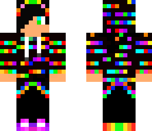 rainbow tiger awesome