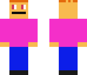 man in pink 2