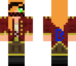 pirate chick