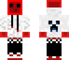 red and blue slime