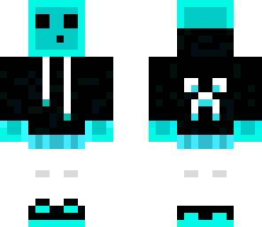 edited blue slime guy