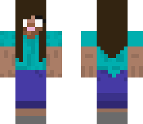 girl herobrine