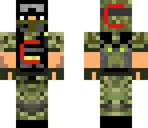 c soldier