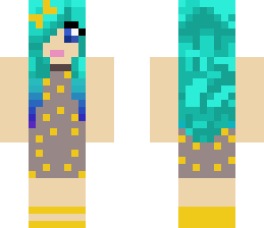 butter girl -gold-