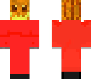 red pumpkin