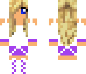 purple girl