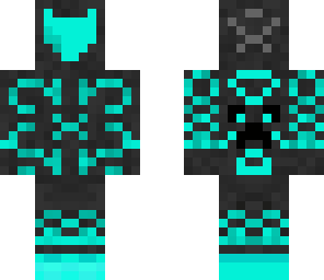 creeper bot blue