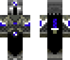 original herobrine colors warrior herobrine