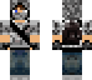 half blind hero
