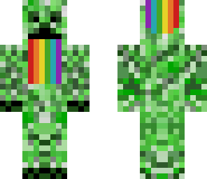 creeper rainbow