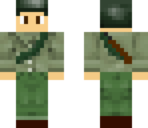 wwii american footman