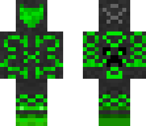 creeper bot green