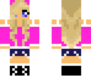 cute and cool girl