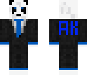 panda azul ak
