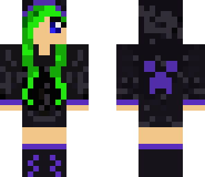 green creeper girl