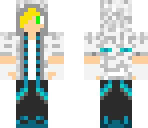 cool blonde dude