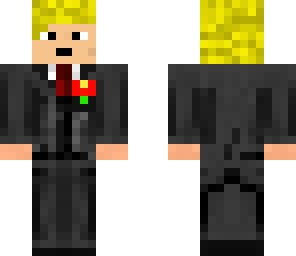 blonde guy in a suit