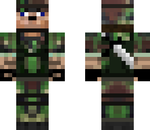 soldier stubbi