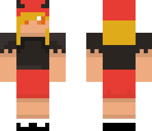 devil beanie girl new