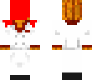 red face