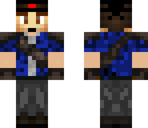 xderekxhd skin hardcore lucky bandana