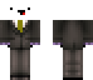 totly white