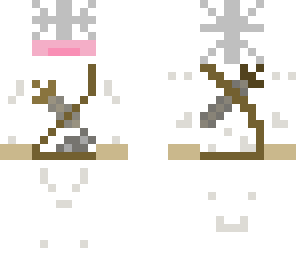 white traing suit