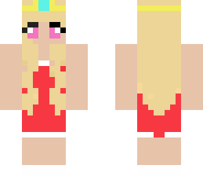 princess skin