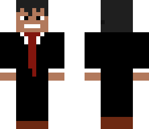 suited man