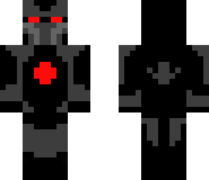 black iron man