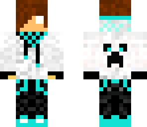 teenage herobrine