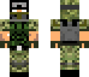 herobrine soldier